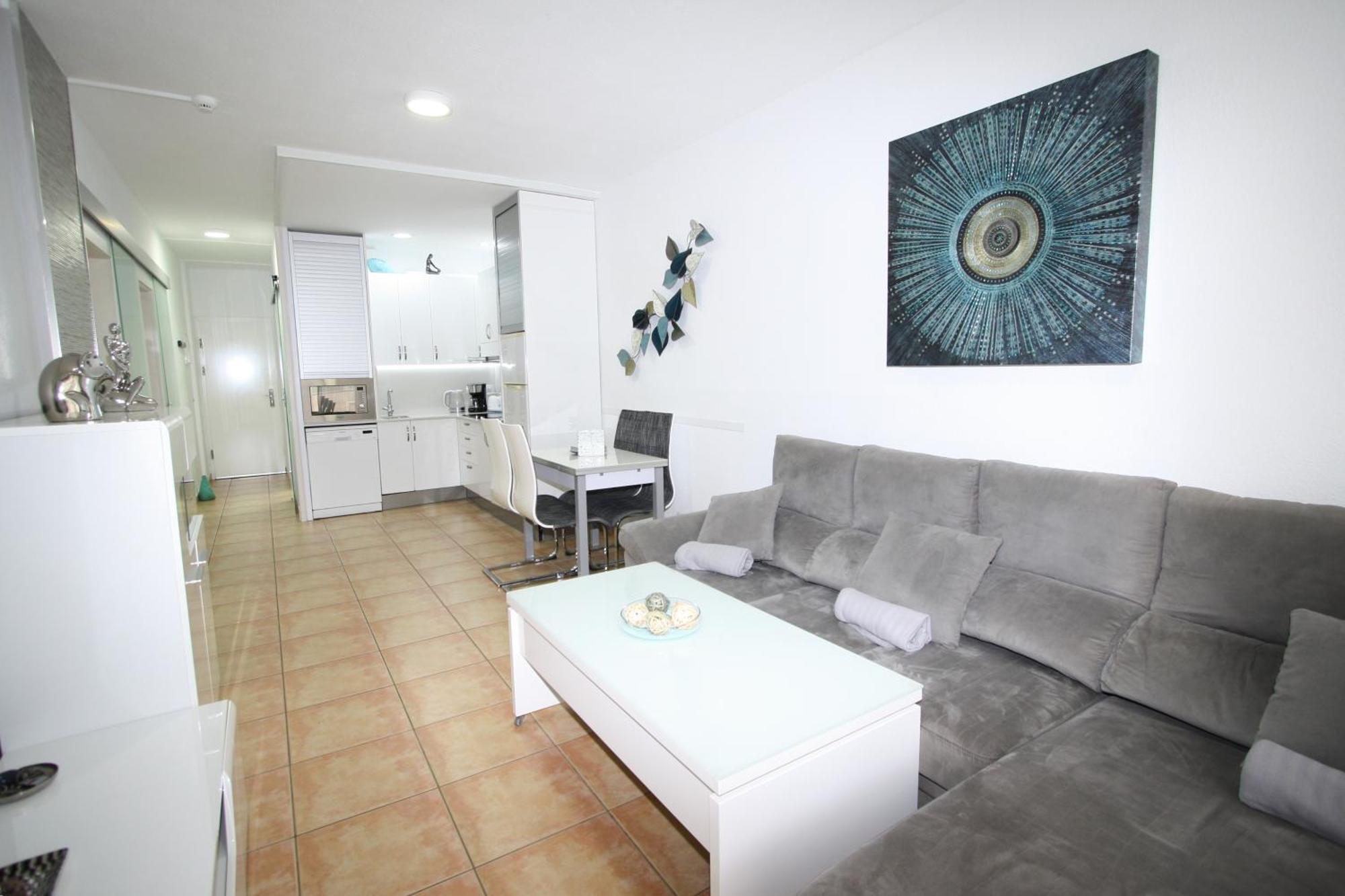 Fantastic Apartment Near The Beach Playa del Ingles  Ngoại thất bức ảnh