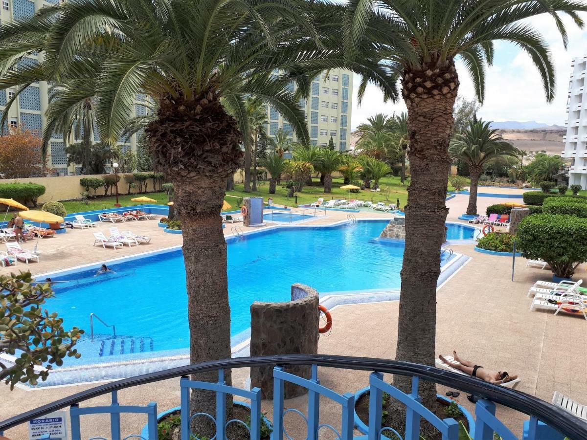 Fantastic Apartment Near The Beach Playa del Ingles  Ngoại thất bức ảnh