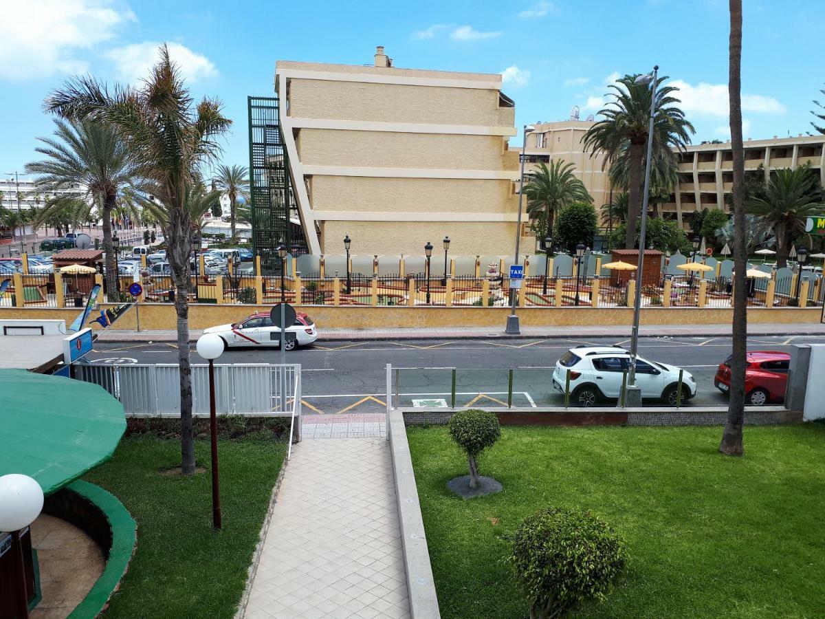 Fantastic Apartment Near The Beach Playa del Ingles  Ngoại thất bức ảnh