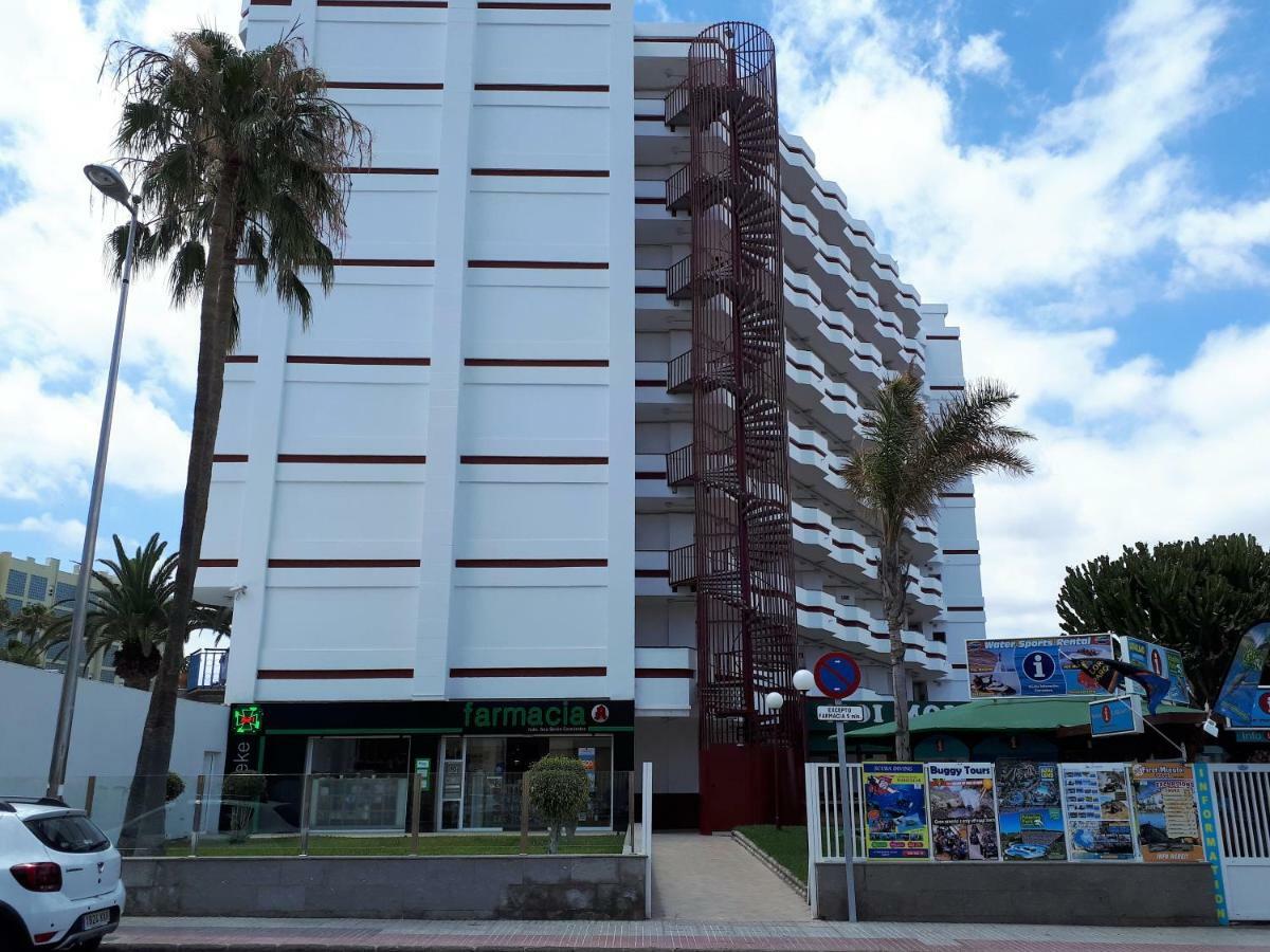 Fantastic Apartment Near The Beach Playa del Ingles  Ngoại thất bức ảnh