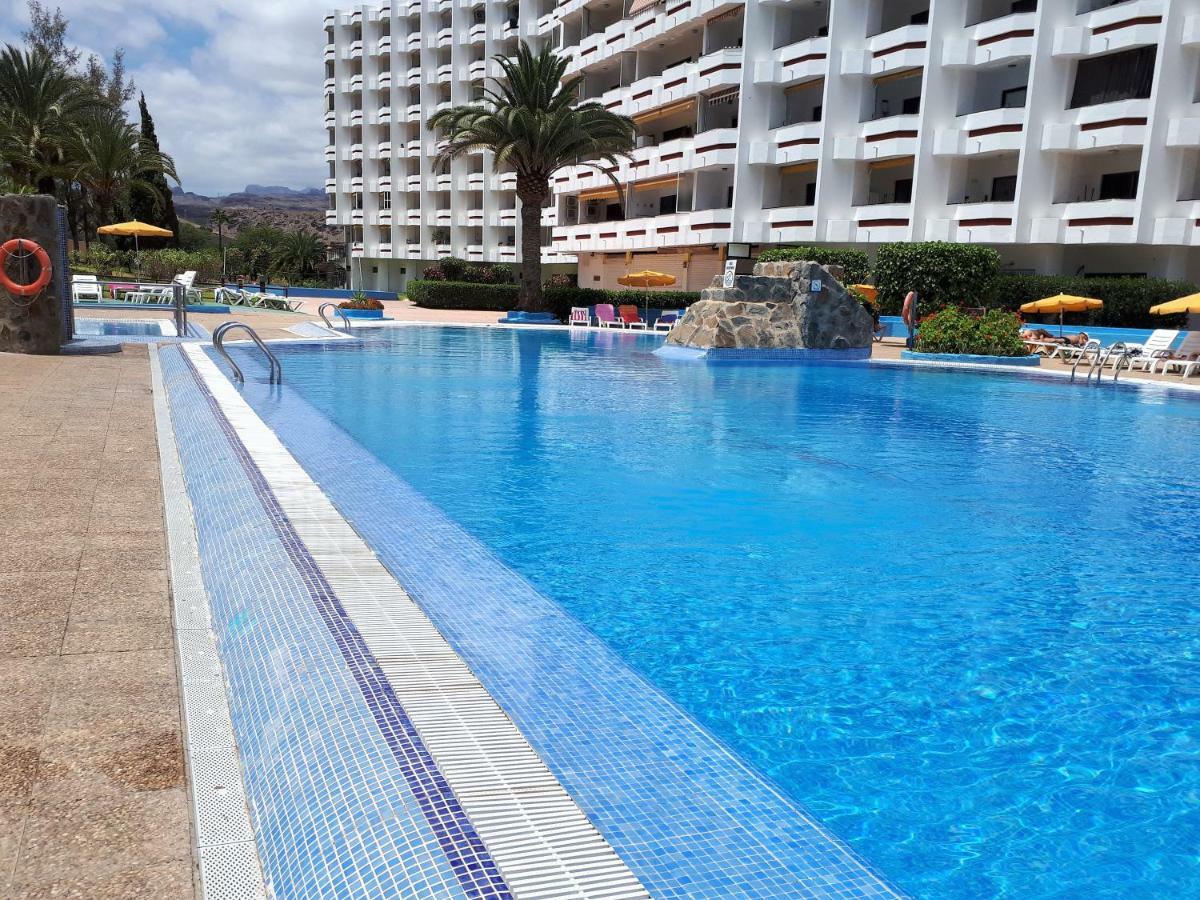 Fantastic Apartment Near The Beach Playa del Ingles  Ngoại thất bức ảnh