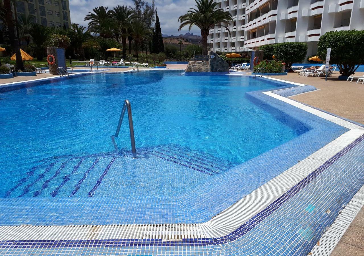 Fantastic Apartment Near The Beach Playa del Ingles  Ngoại thất bức ảnh