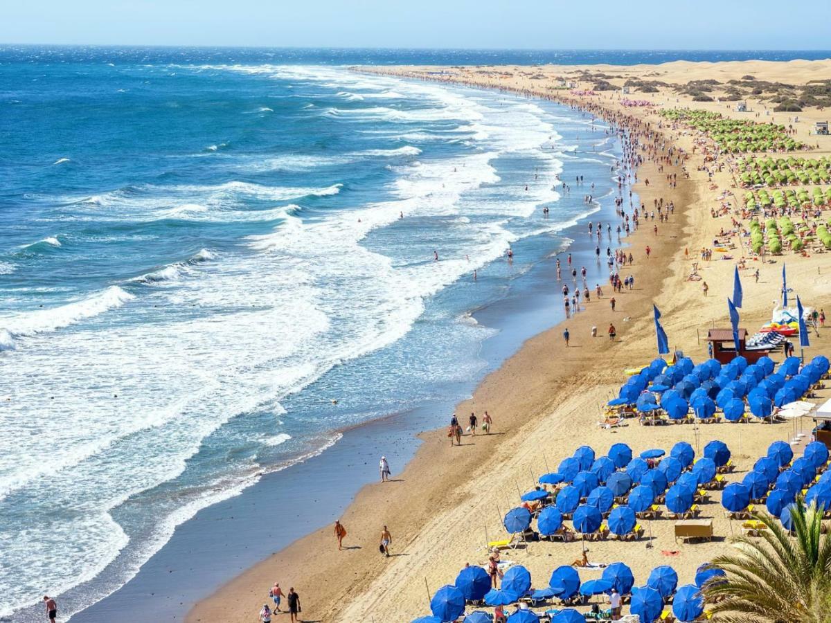 Fantastic Apartment Near The Beach Playa del Ingles  Ngoại thất bức ảnh