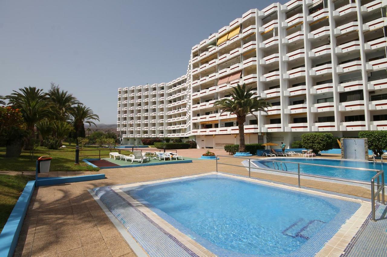 Fantastic Apartment Near The Beach Playa del Ingles  Ngoại thất bức ảnh