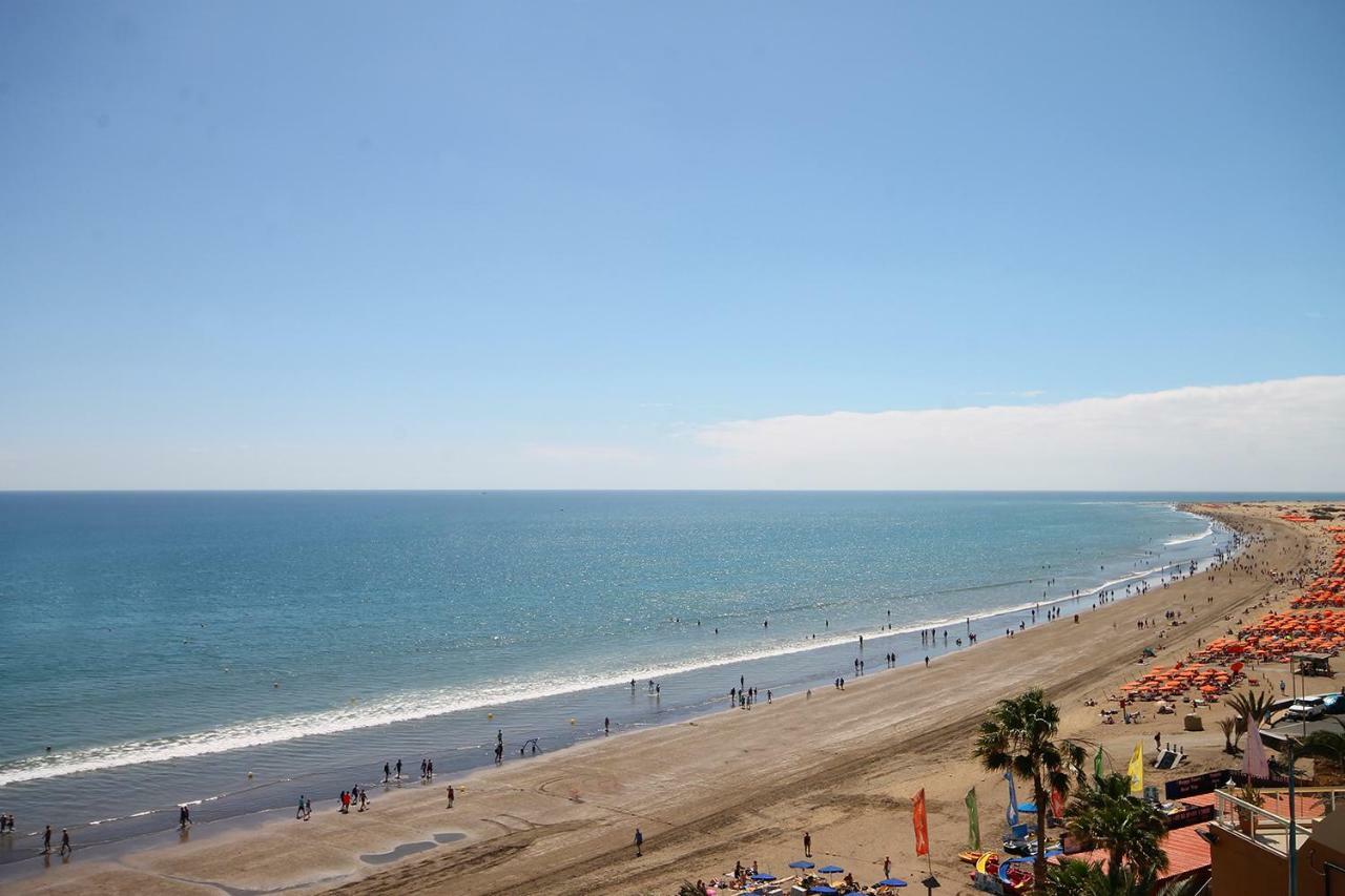 Fantastic Apartment Near The Beach Playa del Ingles  Ngoại thất bức ảnh