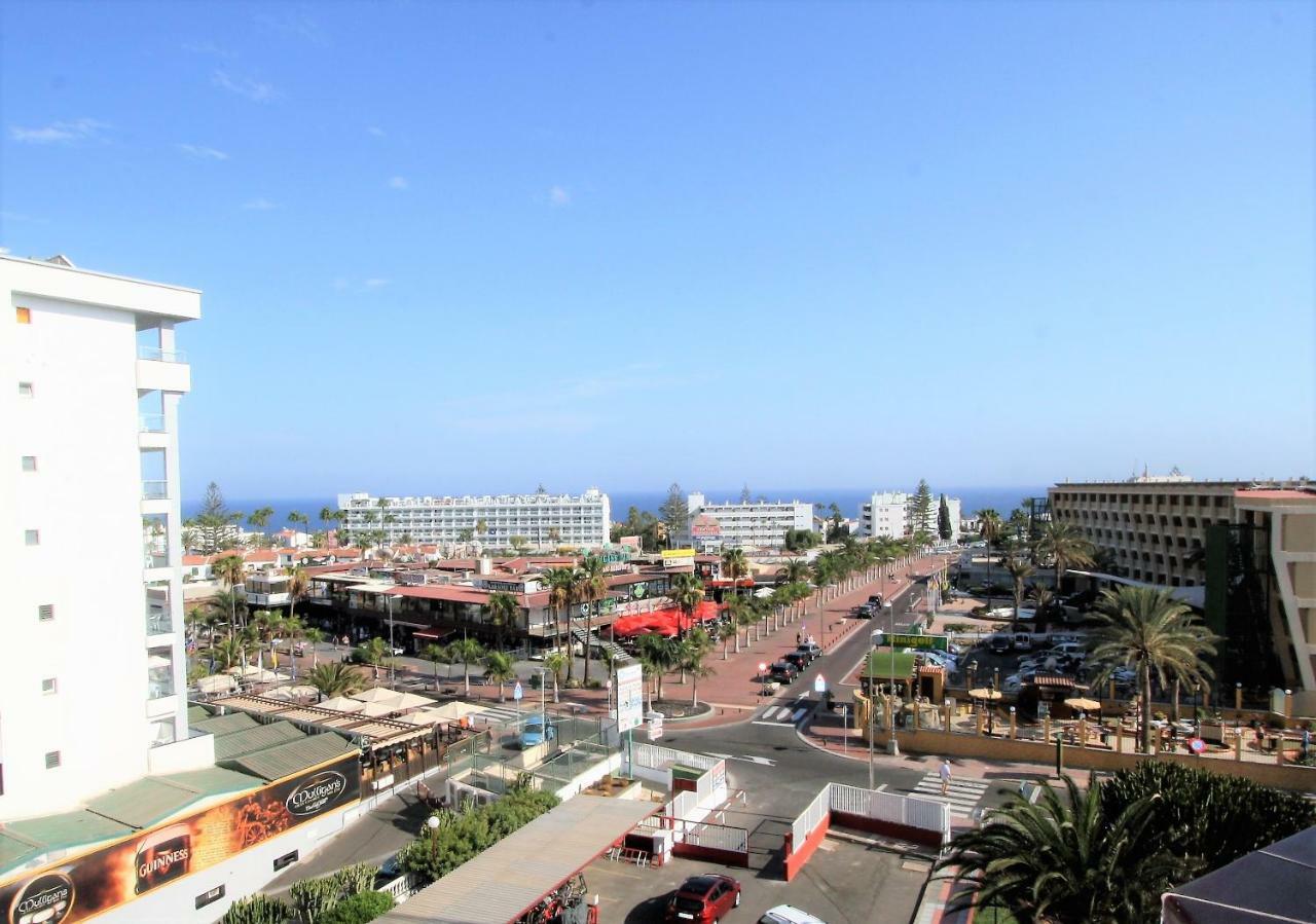 Fantastic Apartment Near The Beach Playa del Ingles  Ngoại thất bức ảnh